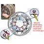 SPECIALTY PRODUCTS COMPANY 32131 EZ ON HD INT SLEEVES (6)