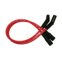 Moroso 28619 99-08 Harley-Davidson FLT/FLHT/FLHR/FLTR Ultra 40 Wire Set - Red