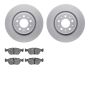 Dynamic Friction 4502-27060 Rotor Kit