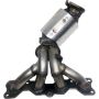 Davico Mfg 17211 Direct Fit Catalytic Converter