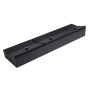Tuffy Products 283-01-A Tuffy 09-14 Ford F150 Supercrew Underseat Lockbox Full Length W/ Combo Lock