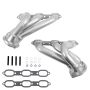 BBK Performance Parts 40400 2006-10 CHARGER CHALLENGER 3.5L SHORTY EXHAUST HEADERS (POLISHED SILVER CERAMIC)