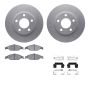 Dynamic Friction 4512-99018 Rotor Kit