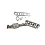 US Сonvertors 528001 Federal / EPA Direct-fit Manifold Converter Assembly