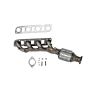 US Сonvertors 528002 Federal / EPA Direct-fit Manifold Converter Assembly