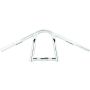 Burly Brand B12-6040C The Jim Bar 9in - Chrome