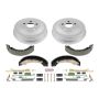 PowerStop KOE15390DK Power Stop 04-09 Chrysler PT Cruiser Rear Autospecialty Drum Kit