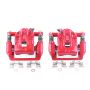 PowerStop S2704 Red Powder Coated Calipers