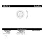Stoptech 128.47031L Drilled Sport Brake Rotor