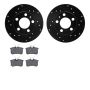 Dynamic Friction 8502-74035 Rotor Kit