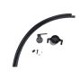 J&L 13-18 Ford Escape 2.0 EcoBoost 2.0 Oil Separator 3.0 Passenger Side - Black Anodized