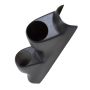 AutoMeter 23680 GAUGE MOUNT, A-PILLAR POD, RHD, DUAL, 2 1/16