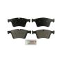 Bosch BE1272 Brake Pads Front
