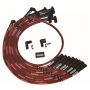 MOROSO MOR52540 Ultra Plug Wire Set BBC Over V/C Red
