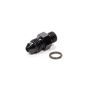 FRAGOLA FRG495124-BL #4 x 3/8-24 (#3) Radius O-Ring Fitting Black