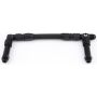 FRAGOLA FRG930006-BL #6 Fuel Line Kit 9/16-24 Dual Inlet Demon Black