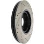 StopTech 06-07 350Z / 05-07 G35 exp Sport/ 06-07 G35X SportStop Slotted & Drilled Front Right Rotor
