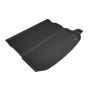 3D MAXpider M1MB0971309 16-21 Mercedes-Benz Glc Coupe (C253) Kagu Black Cross Fold Cargo Liner