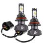 Oracle Lighting S5241-001 9007 S3 LED Headlight Bulb Conversion Kit, 6000K