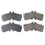PowerStop 16-2062 PowerStop - Z16 Low-Dust Ceramic Brake Pads