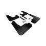 Rally Armor MF59-UR-BLK/GRY Black Mud Flap/Grey Logo