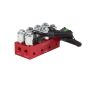 Ridetech 31934001 RidePro 4-Way valve with 1/4