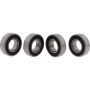 All Balls Racing 25-1405 2011 Harley FLHP Police Road King Wheel Bearing Kit - Rear