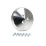 A/C Compressor Clutch Cover Clear Powder coat