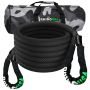 Rhino USA KROPE-1.25X30-BLK Kinetic Energy Recovery Rope (1.25In X 30Ft) Black