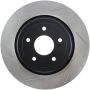 Stoptech 126.62103SR Power Slot 06-10 Chevrolet Corvette Rear Right Slotted Rotor