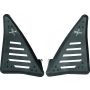 Burly Brand B10-3003TB 21-22 Rebel 1100 Slash Cut Side Panel Covers