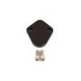 CANTON CAN21-960 F/P Block Off Plate - Pontiac Billet Alum.