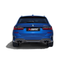 Akrapovic S-BM/T/30H 20-22 BMW M340i (G20, G21) Slip-On Line (Titanium) (Requires BMW Part #18308686640)
