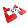 Rally Armor MF89-UR-RD-WH Red Mud Flap/White Logo