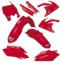 Cycra 1CYC-9300-33 06-07 Honda CRF250R Powerflow Full Body Kit - Red