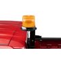BackRack Light Bracket 6-1/2in Base Drivers Side