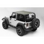 Rugged Ridge Pocket Island Topper Khaki Diamond 10-18 JK