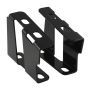 TUFF-STUFF TFS4651C Booster Bracket GM 55-64 Black Powder Coat