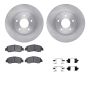 Dynamic Friction 6512-39149 Rotor Kit
