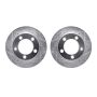 Dynamic Friction 7002-54006 Rotor Dril Slot