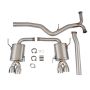 Mishimoto MMEXH-WRX-15 2015 Subaru WRX 3in Stainless Steel Cat-Back Exhaust