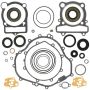 Vertex Pistons 811882 Vertex Gaskets 07-11 Yamaha YFM350 Grizzly IRS Complete Gasket Kit w/ Oil Seals