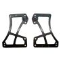 TRIPLE X RACE COMPONENTS TXRSC-EG-0009BLK Sprint Car Front Motor Plate Two Piece Black