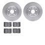 Dynamic Friction 6502-75070 Rotor Kit