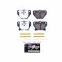 PowerStop Z26-823 PowerStop - Z26 Performance Carbon-Fiber Ceramic Brake Pads with Hardware Kit