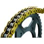 BikeMaster 197602 420Hx100 Chain - Gold/Gold