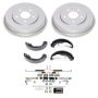PowerStop KOE15472DK Power Stop 12-20 Chevrolet Sonic Rear Autospecialty Drum Kit