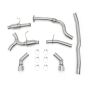 Mishimoto MMEXH-CAM4-16DTPP 2016+ Chevrolet Camaro 2.0T Dual Polished Tip Cat-Back Exhaust