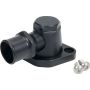 ALLSTAR PERFORMANCE ALL30370 Billet Water Neck 1-1/2in Black