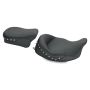 Mustang Motorcycle 76068 Mustang 08-21 Harley Electra Glide Std,Rd Glide,Rd King,Str Glide Touring Solo Seat w/Studs - Black